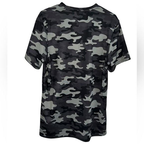 Gymshark Arrival Camouflage T-Shirt Short Sleeve Men’s Size Large Active Sporty - Picture 2 of 7